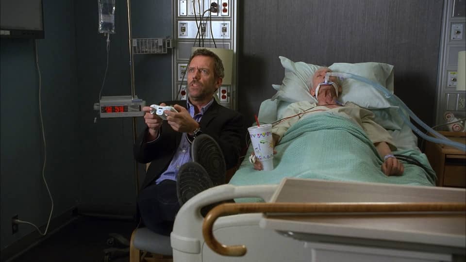 Доктор Хаус 5 сезон 1 серия: Смерть меняет всё